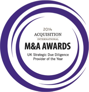 Strategic due diligence provider of the year